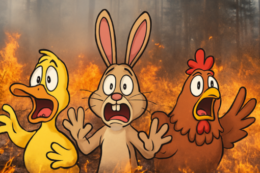 Incendio recicladora León